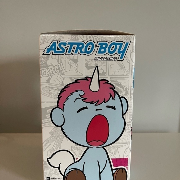 Unico BIG HEADS PX 4 Inch Vinyl Figure Astro Boy Sanrio Tezuka Astroboy New - Picture 4 of 4